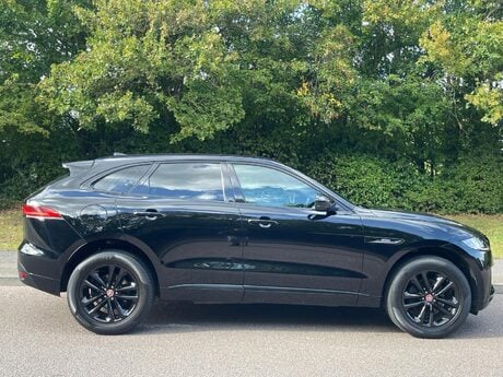 Jaguar F-Pace 2.0 D180 R-Sport Auto AWD Euro 6 (s/s) 5dr 2