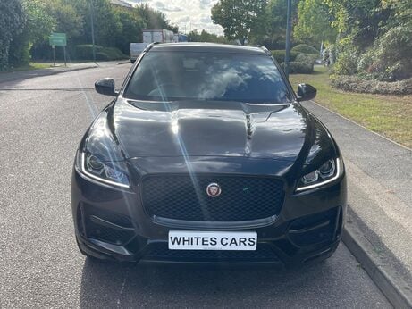 Jaguar F-Pace 2.0 D180 R-Sport Auto AWD Euro 6 (s/s) 5dr 34