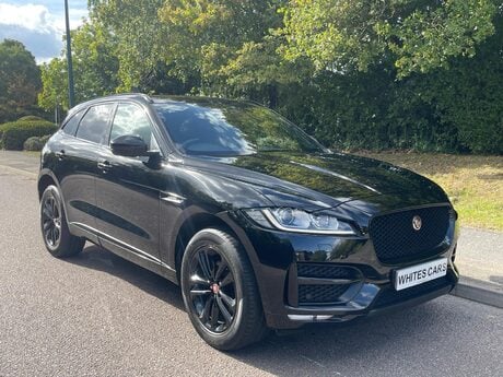 Jaguar F-Pace 2.0 D180 R-Sport Auto AWD Euro 6 (s/s) 5dr 1