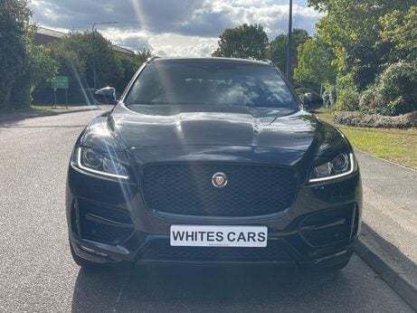 Jaguar F-Pace 2.0 D180 R-Sport Auto AWD Euro 6 (s/s) 5dr 3
