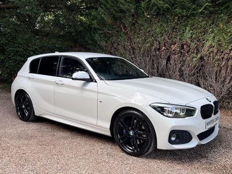 BMW 1 Series 2.0 118d M Sport Shadow Edition Auto Euro 6 (s/s) 5dr 1