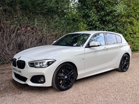 BMW 1 Series 2.0 118d M Sport Shadow Edition Auto Euro 6 (s/s) 5dr 53