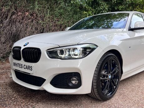 BMW 1 Series 2.0 118d M Sport Shadow Edition Auto Euro 6 (s/s) 5dr 17