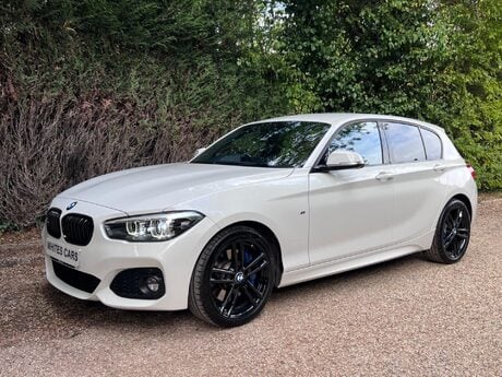 BMW 1 Series 2.0 118d M Sport Shadow Edition Auto Euro 6 (s/s) 5dr 4