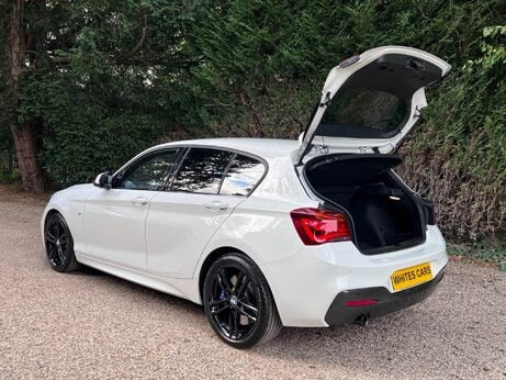 BMW 1 Series 2.0 118d M Sport Shadow Edition Auto Euro 6 (s/s) 5dr 44