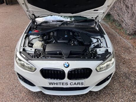 BMW 1 Series 2.0 118d M Sport Shadow Edition Auto Euro 6 (s/s) 5dr 34