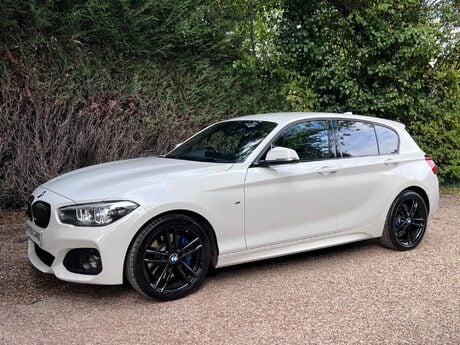 BMW 1 Series 2.0 118d M Sport Shadow Edition Auto Euro 6 (s/s) 5dr 50
