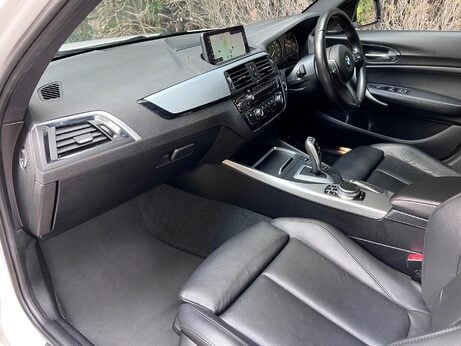 BMW 1 Series 2.0 118d M Sport Shadow Edition Auto Euro 6 (s/s) 5dr 25