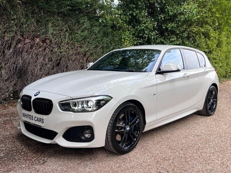 BMW 1 Series 2.0 118d M Sport Shadow Edition Auto Euro 6 (s/s) 5dr 52