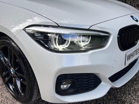 BMW 1 Series 2.0 118d M Sport Shadow Edition Auto Euro 6 (s/s) 5dr 83