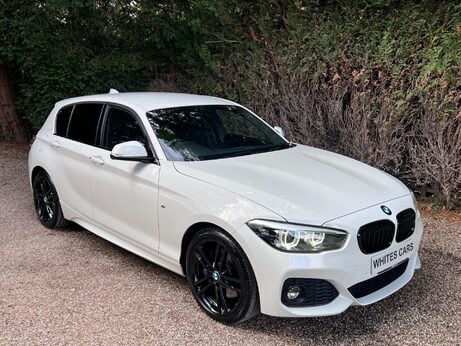 BMW 1 Series 2.0 118d M Sport Shadow Edition Auto Euro 6 (s/s) 5dr 48
