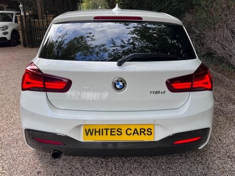 BMW 1 Series 2.0 118d M Sport Shadow Edition Auto Euro 6 (s/s) 5dr 9