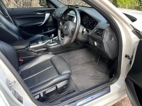 BMW 1 Series 2.0 118d M Sport Shadow Edition Auto Euro 6 (s/s) 5dr 17