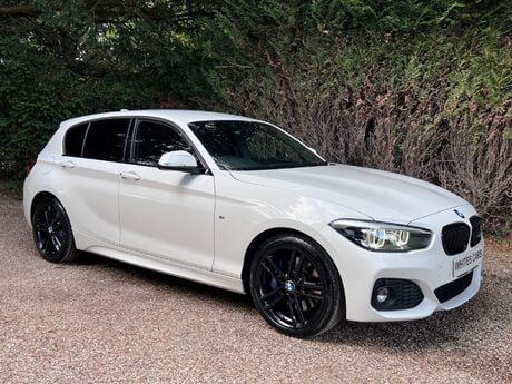 BMW 1 Series 2.0 118d M Sport Shadow Edition Auto Euro 6 (s/s) 5dr 53