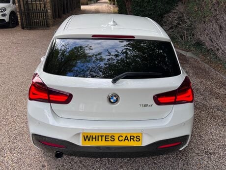 BMW 1 Series 2.0 118d M Sport Shadow Edition Auto Euro 6 (s/s) 5dr 61
