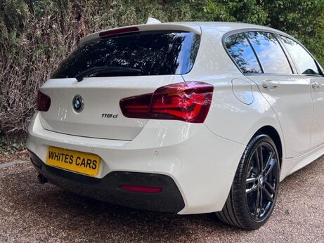 BMW 1 Series 2.0 118d M Sport Shadow Edition Auto Euro 6 (s/s) 5dr 56