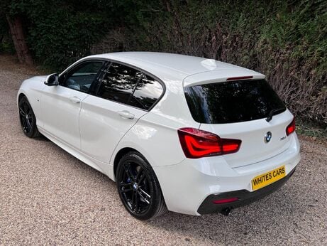 BMW 1 Series 2.0 118d M Sport Shadow Edition Auto Euro 6 (s/s) 5dr 54