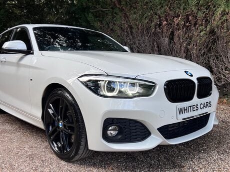 BMW 1 Series 2.0 118d M Sport Shadow Edition Auto Euro 6 (s/s) 5dr 16
