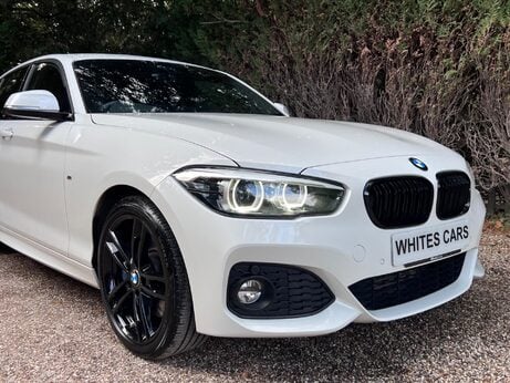 BMW 1 Series 2.0 118d M Sport Shadow Edition Auto Euro 6 (s/s) 5dr 12
