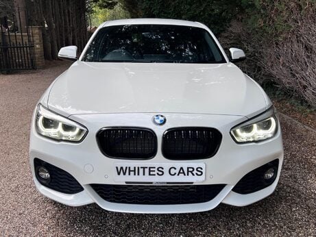 BMW 1 Series 2.0 118d M Sport Shadow Edition Auto Euro 6 (s/s) 5dr 8