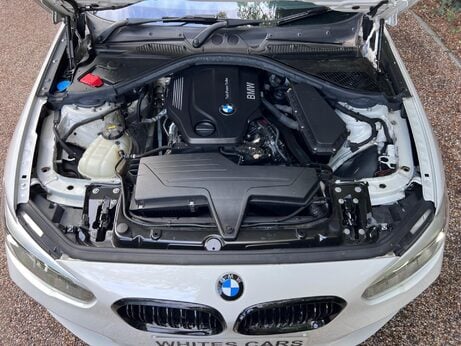 BMW 1 Series 2.0 118d M Sport Shadow Edition Auto Euro 6 (s/s) 5dr 35