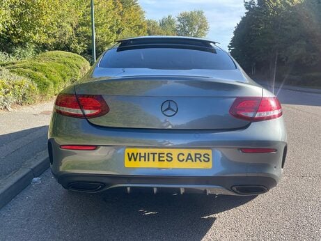 Mercedes-Benz C Class 2.1 C220d AMG Line (Premium) G-Tronic+ Euro 6 (s/s) 2dr 6