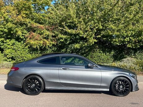 Mercedes-Benz C Class 2.1 C220d AMG Line (Premium) G-Tronic+ Euro 6 (s/s) 2dr 3