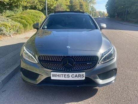 Mercedes-Benz C Class 2.1 C220d AMG Line (Premium) G-Tronic+ Euro 6 (s/s) 2dr 1