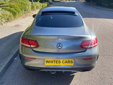 Mercedes-Benz C Class 2.1 C220d AMG Line (Premium) G-Tronic+ Euro 6 (s/s) 2dr 35