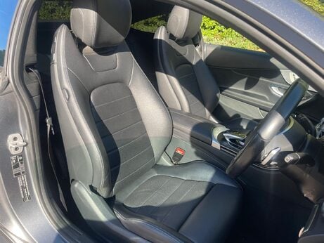 Mercedes-Benz C Class 2.1 C220d AMG Line (Premium) G-Tronic+ Euro 6 (s/s) 2dr 10