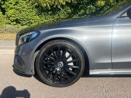 Mercedes-Benz C Class 2.1 C220d AMG Line (Premium) G-Tronic+ Euro 6 (s/s) 2dr 44