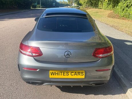 Mercedes-Benz C Class 2.1 C220d AMG Line (Premium) G-Tronic+ Euro 6 (s/s) 2dr 29