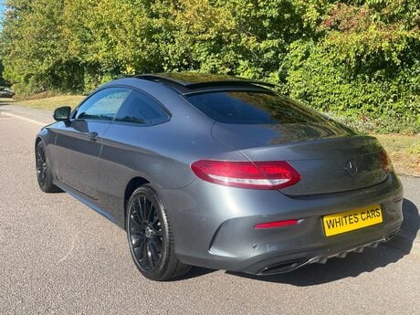 Mercedes-Benz C Class 2.1 C220d AMG Line (Premium) G-Tronic+ Euro 6 (s/s) 2dr 34