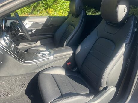 Mercedes-Benz C Class 2.1 C220d AMG Line (Premium) G-Tronic+ Euro 6 (s/s) 2dr 49