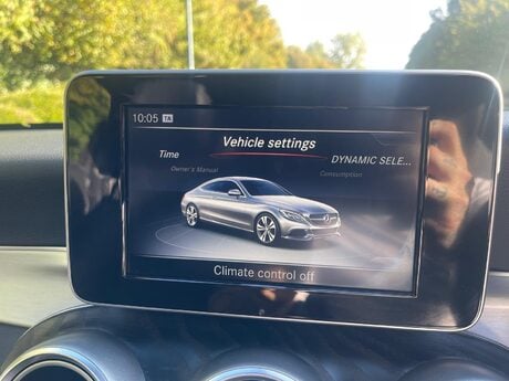 Mercedes-Benz C Class 2.1 C220d AMG Line (Premium) G-Tronic+ Euro 6 (s/s) 2dr 47