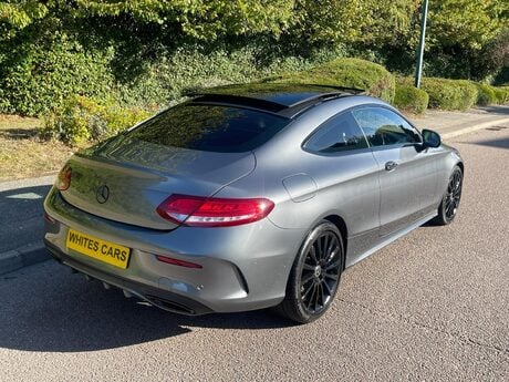 Mercedes-Benz C Class 2.1 C220d AMG Line (Premium) G-Tronic+ Euro 6 (s/s) 2dr 36