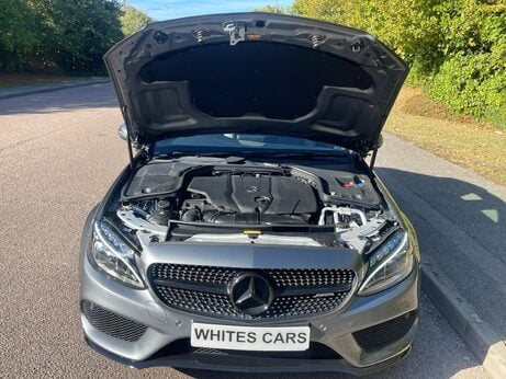 Mercedes-Benz C Class 2.1 C220d AMG Line (Premium) G-Tronic+ Euro 6 (s/s) 2dr 36