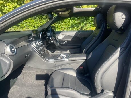 Mercedes-Benz C Class 2.1 C220d AMG Line (Premium) G-Tronic+ Euro 6 (s/s) 2dr 22