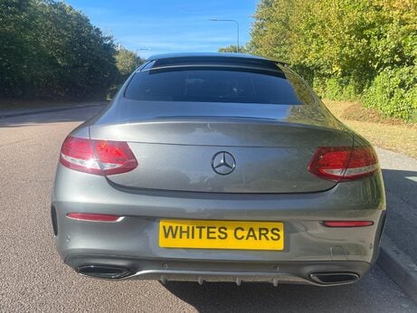 Mercedes-Benz C Class 2.1 C220d AMG Line (Premium) G-Tronic+ Euro 6 (s/s) 2dr 28