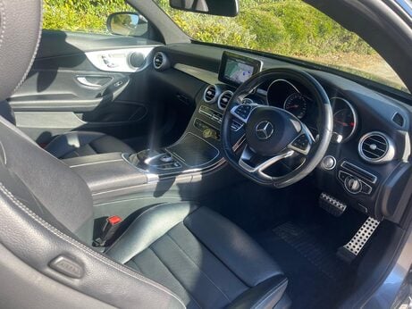 Mercedes-Benz C Class 2.1 C220d AMG Line (Premium) G-Tronic+ Euro 6 (s/s) 2dr 12