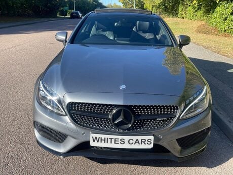 Mercedes-Benz C Class 2.1 C220d AMG Line (Premium) G-Tronic+ Euro 6 (s/s) 2dr 31