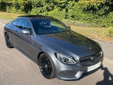 Mercedes-Benz C Class 2.1 C220d AMG Line (Premium) G-Tronic+ Euro 6 (s/s) 2dr 24