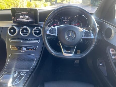 Mercedes-Benz C Class 2.1 C220d AMG Line (Premium) G-Tronic+ Euro 6 (s/s) 2dr 13