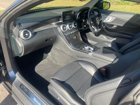 Mercedes-Benz C Class 2.1 C220d AMG Line (Premium) G-Tronic+ Euro 6 (s/s) 2dr 21