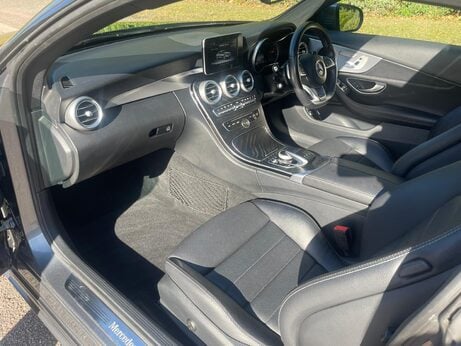 Mercedes-Benz C Class 2.1 C220d AMG Line (Premium) G-Tronic+ Euro 6 (s/s) 2dr 17