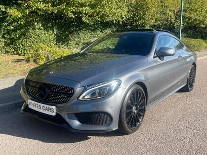 Mercedes-Benz C Class 2.1 C220d AMG Line (Premium) G-Tronic+ Euro 6 (s/s) 2dr