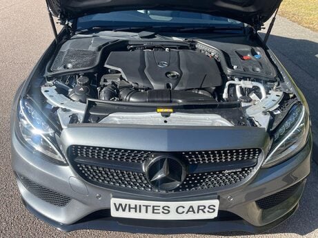 Mercedes-Benz C Class 2.1 C220d AMG Line (Premium) G-Tronic+ Euro 6 (s/s) 2dr 21