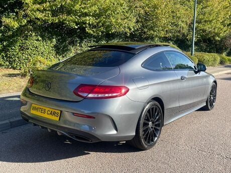 Mercedes-Benz C Class 2.1 C220d AMG Line (Premium) G-Tronic+ Euro 6 (s/s) 2dr 3