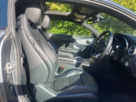 Mercedes-Benz C Class 2.1 C220d AMG Line (Premium) G-Tronic+ Euro 6 (s/s) 2dr 11