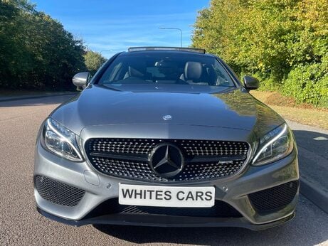 Mercedes-Benz C Class 2.1 C220d AMG Line (Premium) G-Tronic+ Euro 6 (s/s) 2dr 25